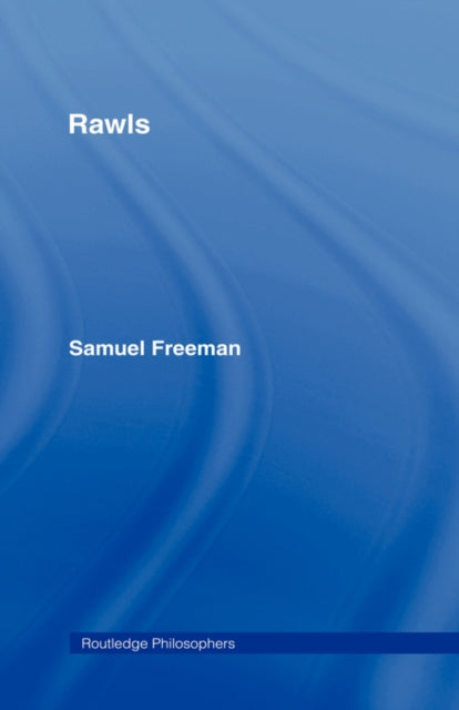 Book cover of: Rawls. By: Samuel Freeman, Samuel Richard Freeman