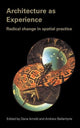 Book cover of: Architecture as Experience. By: Dana Arnold