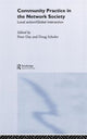 Book cover of: Community Practice in the Network Society. By: Peter Day