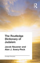 Book cover of: Routledge Dictionary of Judaism
