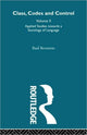 Book cover of: Applied Studies Towards a Sociology of Language