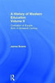Book cover of: Hist West Educ:Civil Europe V2. By: James Bowen