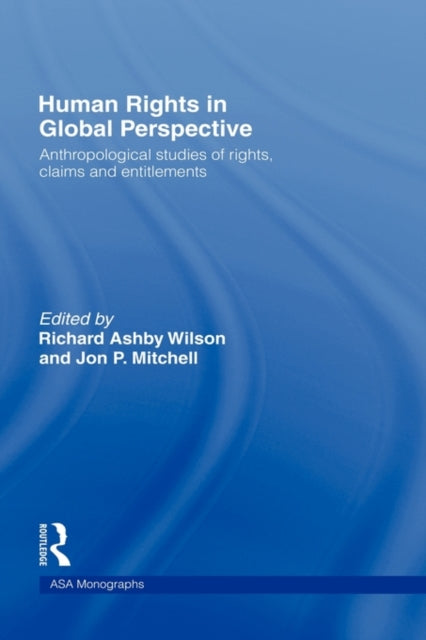 Book cover of: Human Rights in Global Perspective. By: Richard Wilson
