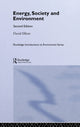 Book cover of: Energy, Society and Environment