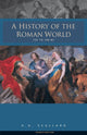 Book cover of: History of the Roman World 753-146 BC. By: H. H. Scullard