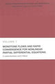 Book cover of: Monotone Flows and Rapid Convergence for Nonlinear Partial Differential Equations. By: Vangipuram Lakshmikantham