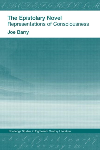 The Epistolary Novel