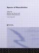 Book cover of: Spaces of Masculinities