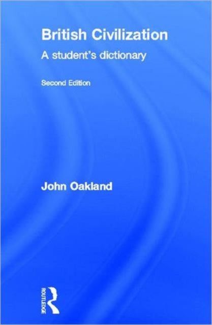 Book cover of: British Civilization