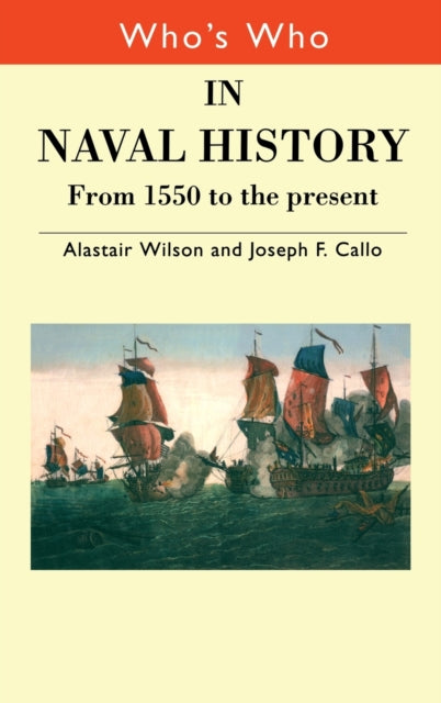 Book cover of: Who's Who in Naval History