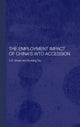 Book cover of: Employment Impact of China's WTO Accession. By: A. S. Bhalla