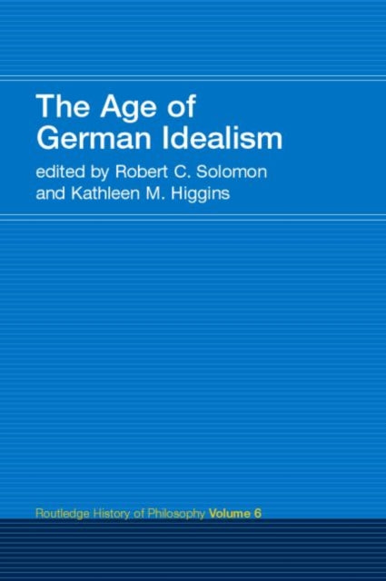 Book cover of: Age of German Idealism
