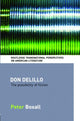 Book cover of: Don DeLillo. By: P. Boxall 