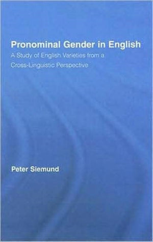 Pronominal Gender in English
