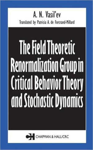 The Field Theoretic Renormalization Group in Critical Behavior Theory and Stochastic Dynamics