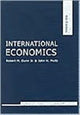 Book cover of: International Economics sixth edition. By: R. Dunn Jr.