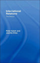 Book cover of: International Relations: The Basics. By: Peter Sutch, Sutch/Elias