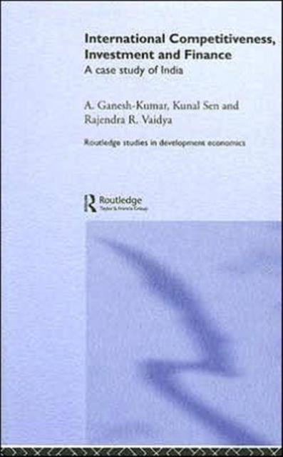 Book cover of: International Competitiveness, Investment and Finance