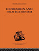 Book cover of: Depression & Protectionism. By: Capie, Forrest.