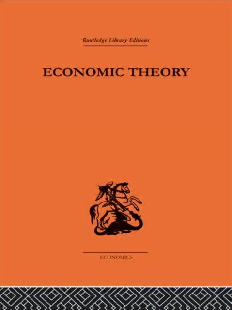 Book cover of: Economic Theory. By: G. B Richardson