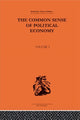 Book cover of: Commonsense of Political Economy. By: Phili Wicksteed