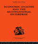 Book cover of: Economic Analysis and Multinational Enterprise. By: Profess Dunning