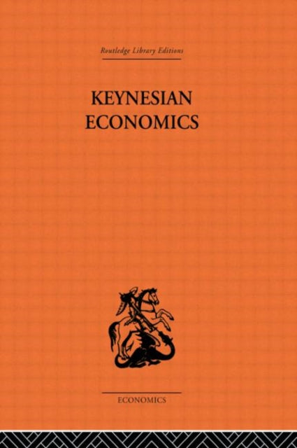 Book cover of: Keynesian Economics. By: Alan Coddington