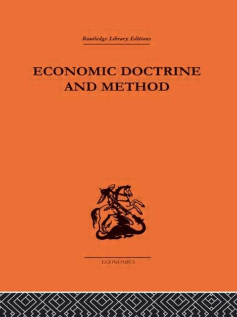 Book cover of: Economic Doctrine and Method. By: Joseph Alois Schumpeter