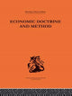 Book cover of: Economic Doctrine and Method. By: Joseph Alois Schumpeter