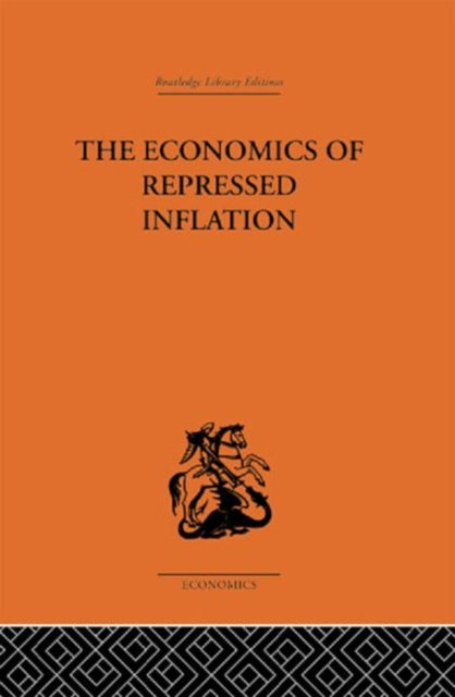 Book cover of: Economics of Repressed Inflation. By: H. Charlesworth