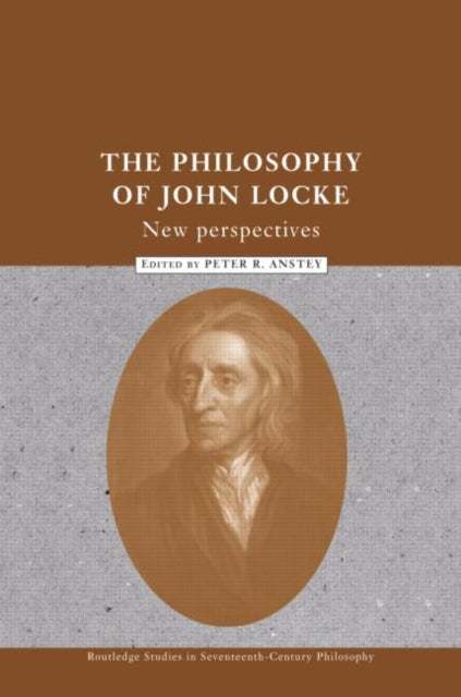Book cover of: Philosophy of John Locke. By: Peter Anstey
