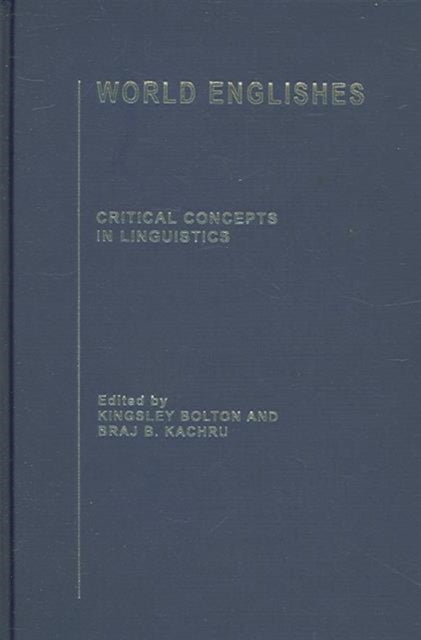 Book cover of: World Englishes