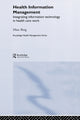 Book cover of: Health Information Management