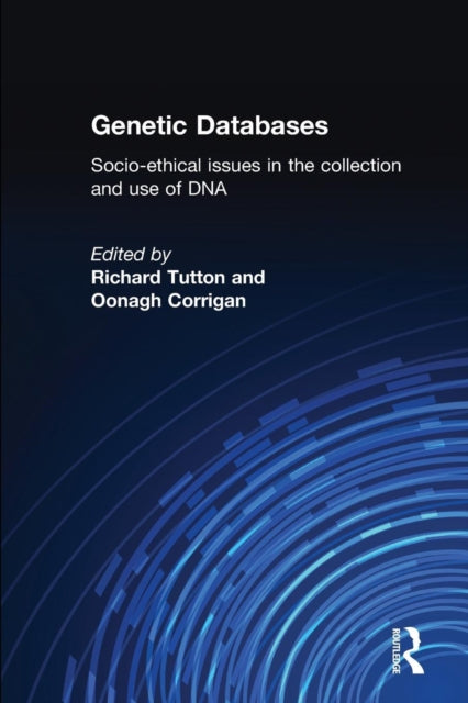 Book cover of: Genetic Databases. By: O. Corrigan