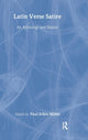 Book cover of: Latin Verse Satire. By: Paul Al Miller