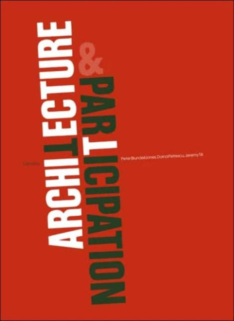 Book cover of: Architecture and Participation