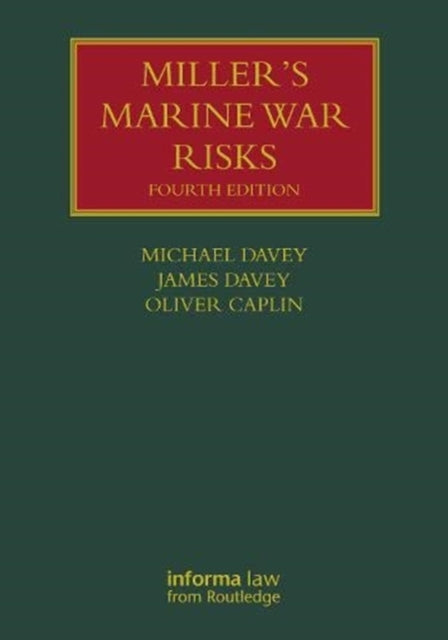 Book cover of: Miller's Marine War Risks. By: Oliver Caplin