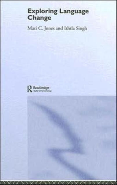 Book cover of: Exploring Language Change