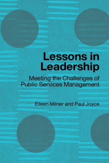 Book cover of: Lessons in Leadership