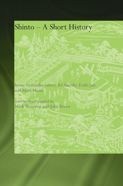 Book cover of: Shinto. By: Nobutaka Inoue