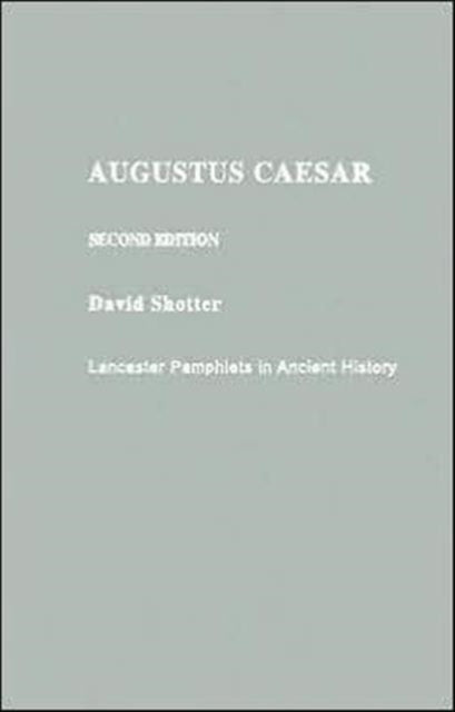 Book cover of: Augustus Caesar