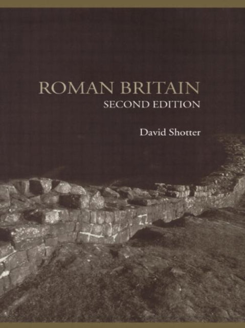 Book cover of: Roman Britain. By: David Shotter