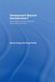 Book cover of: Development Beyond Neoliberalism?