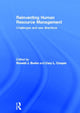 Book cover of: Reinventing HRM. By: Ronald Burke