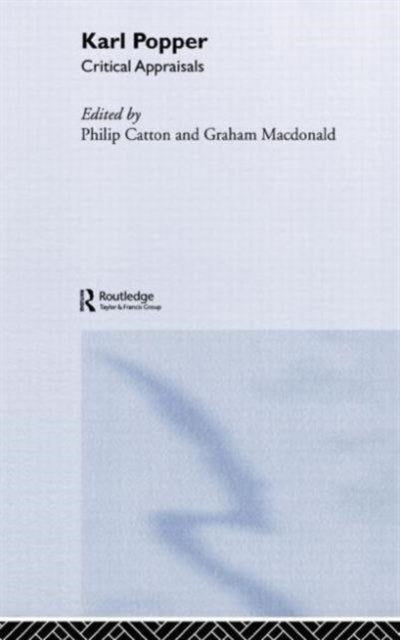 Book cover of: Karl Popper. By: Philip Catton
