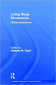 Book cover of: Living Wage Movements