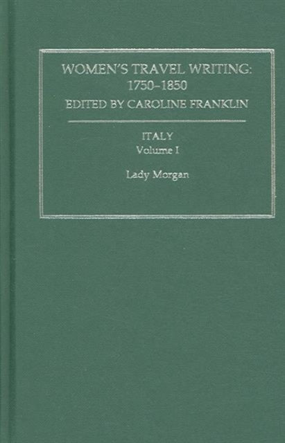 Book cover of: Womens Travel Writing 1750-185. By: C. Franklin