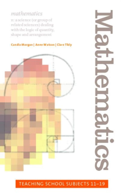 Book cover of: Mathematics. By: Candia Morgan
