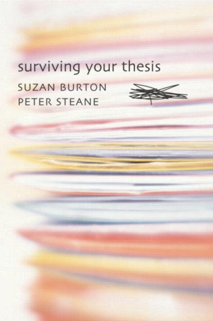 Book cover of: Surviving Your Thesis