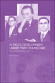 Book cover of: Korea's Development Under Park Chung Hee. By: Kim Hyung-A